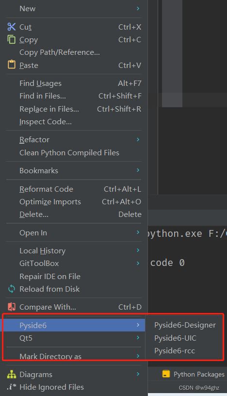 pyside6|PySide6详细中文教程 .